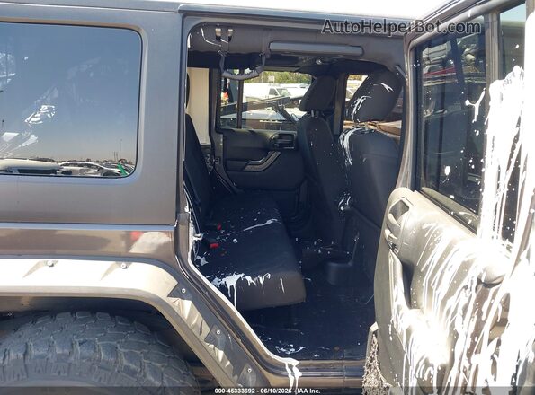 1C4BJWDG3JL829516 2018 JEEP WRANGLER Black VIN կոդի պիտակի տեսք