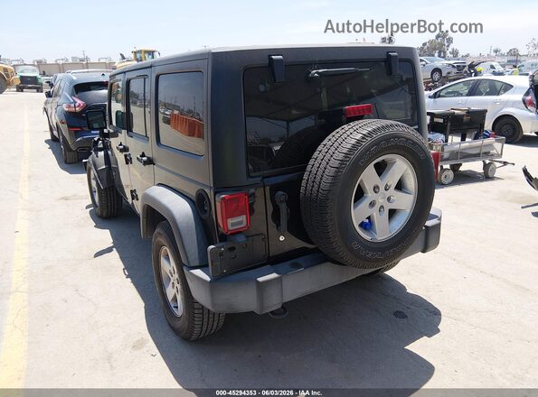 1C4BJWDG3JL862533 2018 JEEP WRANGLER Black Հետևի ձախ