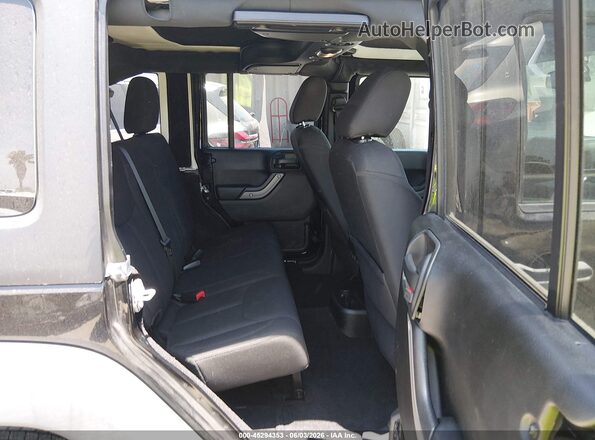 1C4BJWDG3JL862533 2018 JEEP WRANGLER Black VIN կոդի պիտակի տեսք