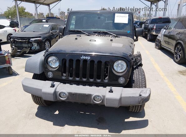 1C4BJWDG3JL862533 2018 JEEP WRANGLER Black Սալոնի հետևի տեսք