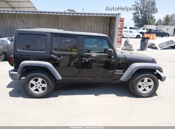 1C4BJWDG3JL862533 2018 JEEP WRANGLER Black Սալոնի 360 աստիճան տեսք