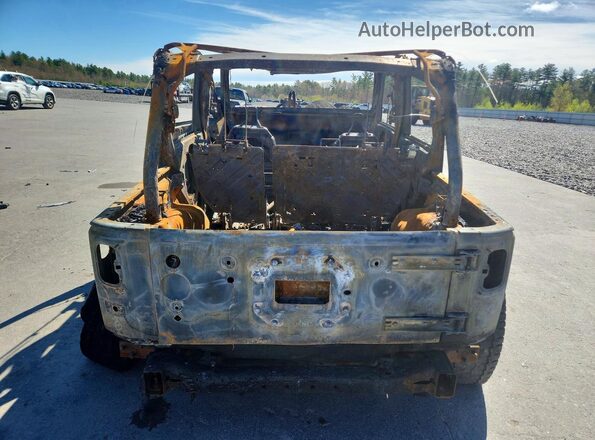 1C4BJWDG3JL889005 2018 JEEP WRANGLER Burn Vista trasera