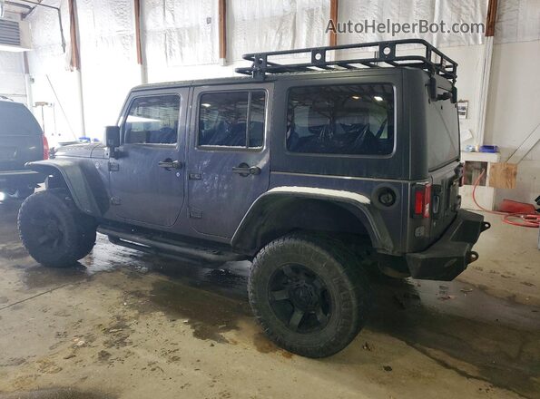 1C4BJWDG4GL205118 2016 JEEP WRANGLER Charcoal Հետևի ձախ