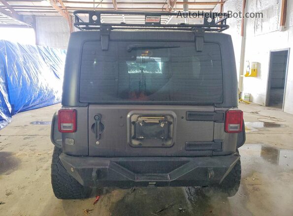 1C4BJWDG4GL205118 2016 JEEP WRANGLER Charcoal Հետևի տեսք