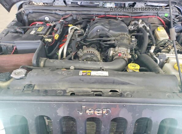 1C4BJWDG4GL205118 2016 JEEP WRANGLER Charcoal Շարժիչի բաժամունքի տեսք