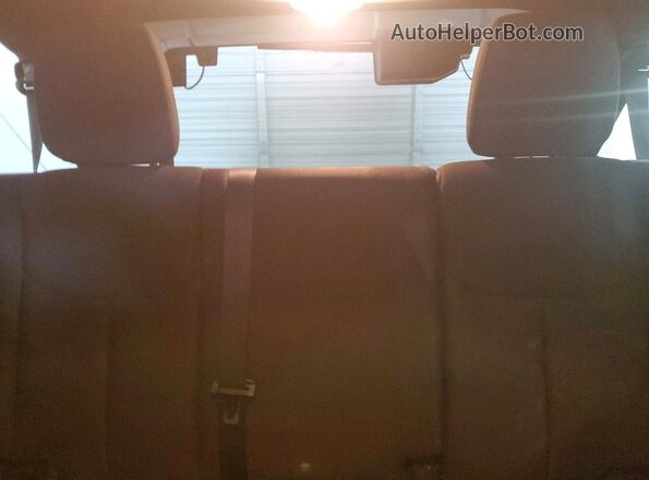 1C4BJWDG4GL205118 2016 JEEP WRANGLER Charcoal Հետևի նստատեղերի տեսք