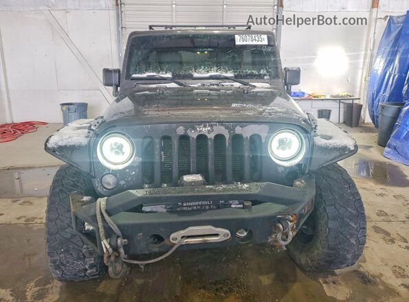 1C4BJWDG4GL205118 2016 JEEP WRANGLER Charcoal Դիմացի տեսք
