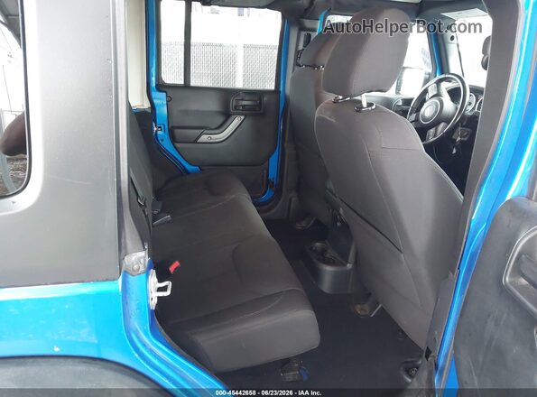 1C4BJWDG4GL253072 2016 JEEP WRANGLER UNLIMITED Blue VIN կոդի պիտակի տեսք