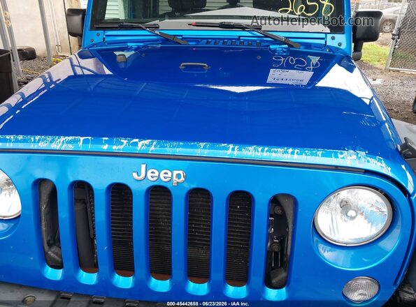 1C4BJWDG4GL253072 2016 JEEP WRANGLER UNLIMITED Blue 