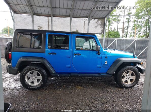 1C4BJWDG4GL253072 2016 JEEP WRANGLER UNLIMITED Blue Սալոնի հետևի տեսք