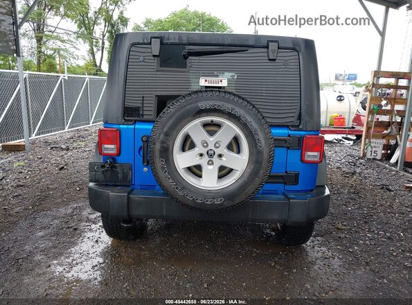 1C4BJWDG4GL253072 2016 JEEP WRANGLER UNLIMITED Blue 