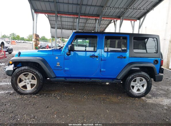 1C4BJWDG4GL253072 2016 JEEP WRANGLER UNLIMITED Blue Սալոնի 360 աստիճան տեսք