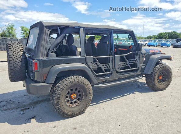 1C4BJWDG4GL255694 2016 JEEP WRANGLER Black 