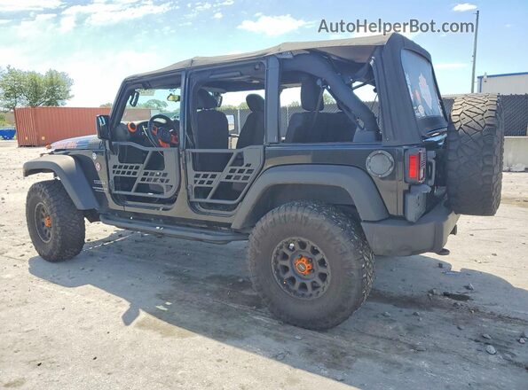 1C4BJWDG4GL255694 2016 JEEP WRANGLER Black 