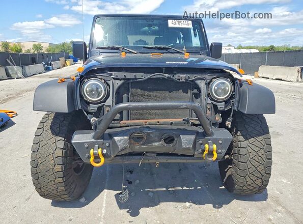 1C4BJWDG4GL255694 2016 JEEP WRANGLER Black 