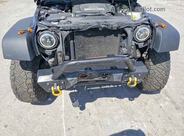 1C4BJWDG4GL255694 2016 JEEP WRANGLER Black 