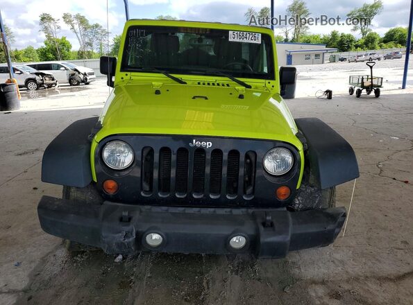 1C4BJWDG4GL277680 2016 JEEP WRANGLER Green წინა ხედი