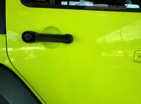 1C4BJWDG4GL277680 2016 JEEP WRANGLER Green უკანა სავარძლების ხედი