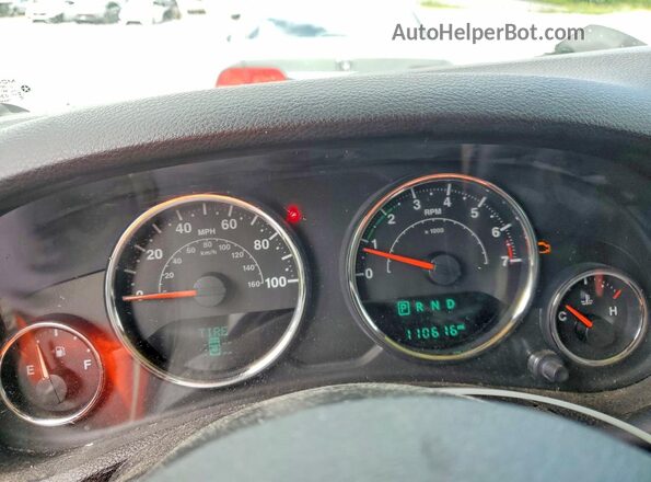 1C4BJWDG4GL277680 2016 JEEP WRANGLER Green ხელსაწყოთა პანელის ხედი