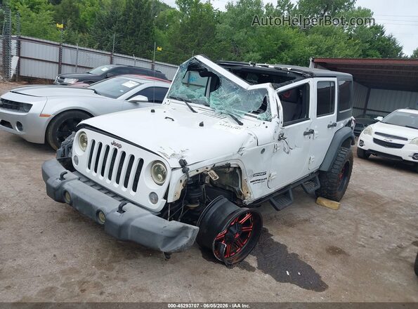 1C4BJWDG4HL574398 2017 JEEP WRANGLER UNLIMITED White Front left