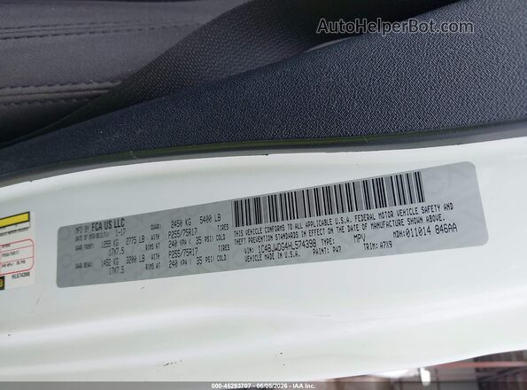 1C4BJWDG4HL574398 2017 JEEP WRANGLER UNLIMITED White Engine compartment view
