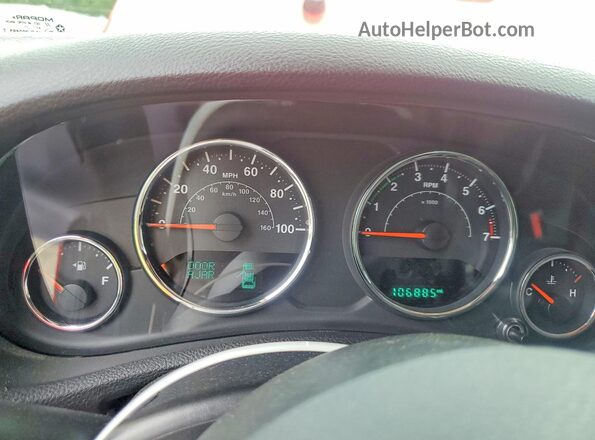 1C4BJWDG5GL247474 2016 JEEP WRANGLER Red ხელსაწყოთა პანელის ხედი