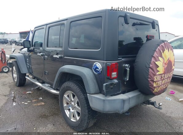1C4BJWDG5GL250665 2016 JEEP WRANGLER UNLIMITED Black Trasero izquierdo