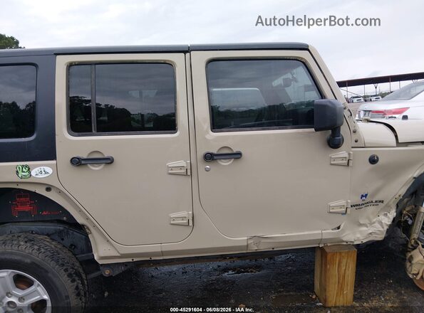 1C4BJWDG5HL580310 2017 JEEP WRANGLER UNLIMITED Brown 360 interior view