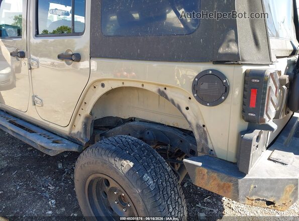 1C4BJWDG5HL593381 2017 JEEP WRANGLER UNLIMITED Желто-коричневый 