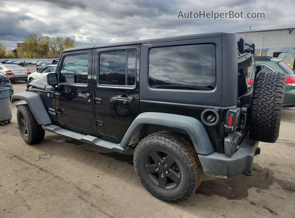 1C4BJWDG5JL827802 2018 JEEP WRANGLER Black 