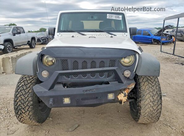 1C4BJWDG6GL183557 2016 JEEP WRANGLER White 