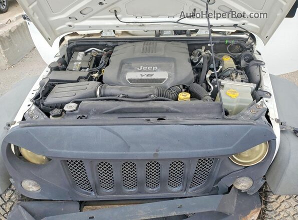 1C4BJWDG6GL183557 2016 JEEP WRANGLER White 