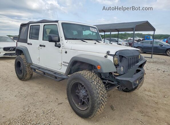 1C4BJWDG6GL183557 2016 JEEP WRANGLER White 