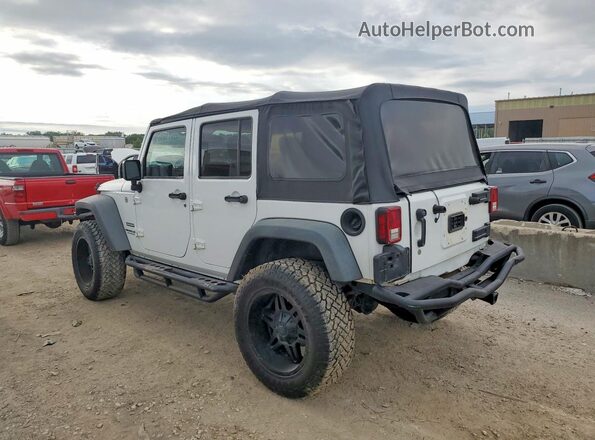 1C4BJWDG6GL183557 2016 JEEP WRANGLER White 