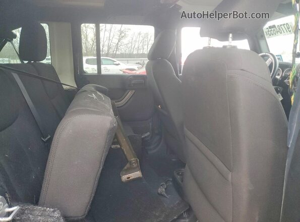 1C4BJWDG6GL333425 2016 JEEP WRANGLER Синий Вид задних сидений