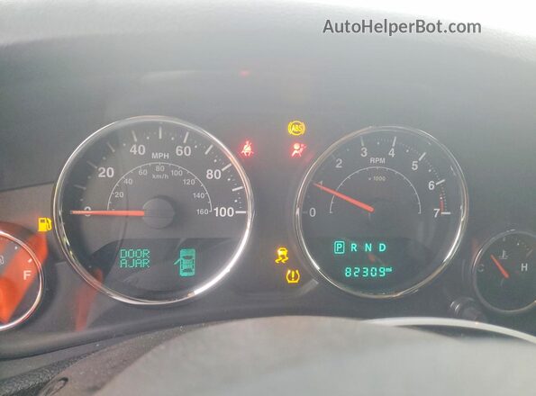 1C4BJWDG6GL333425 2016 JEEP WRANGLER Синий Вид щитка приборов