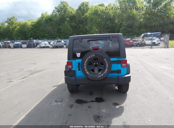 1C4BJWDG6HL568988 2017 JEEP WRANGLER UNLIMITED Blue 