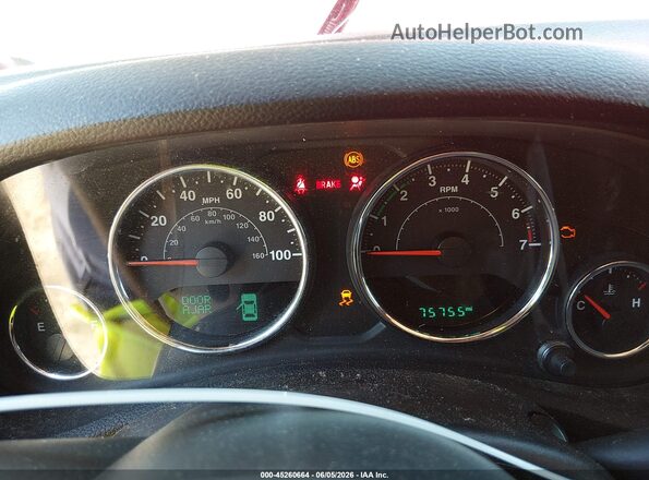 1C4BJWDG6HL743224 2017 JEEP WRANGLER UNLIMITED Red Հետևի նստատեղերի տեսք