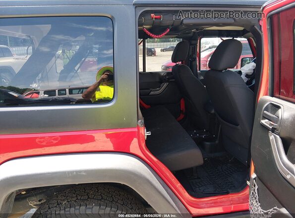 1C4BJWDG6HL743224 2017 JEEP WRANGLER UNLIMITED Red VIN կոդի պիտակի տեսք