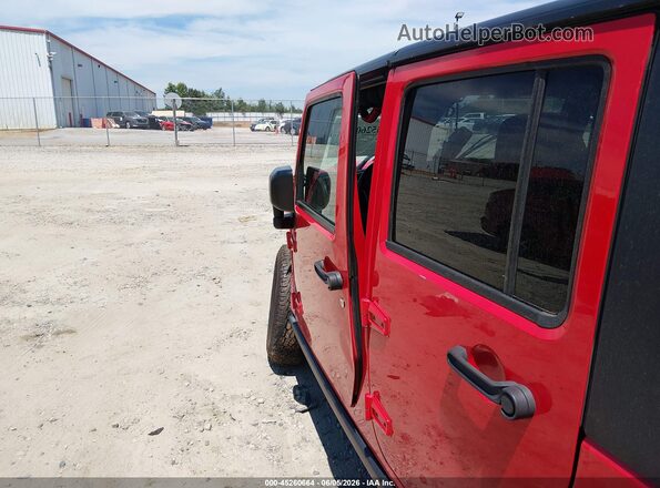 1C4BJWDG6HL743224 2017 JEEP WRANGLER UNLIMITED Red 