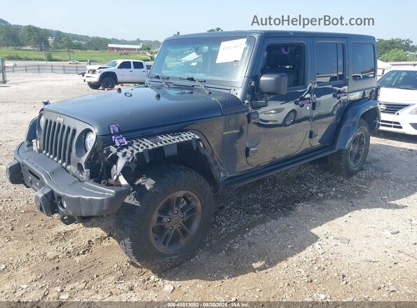 1C4BJWDG6JL851669 2018 JEEP WRANGLER Gray Передня ліва чверть