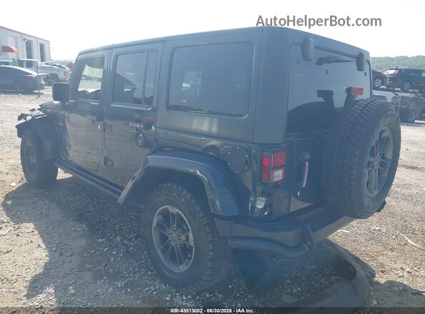 1C4BJWDG6JL851669 2018 JEEP WRANGLER Gray Задня ліва чверть