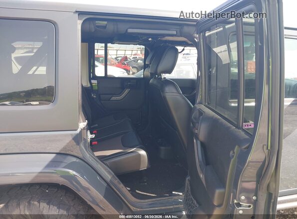1C4BJWDG6JL851669 2018 JEEP WRANGLER Gray Вид наклейки з VIN-кодом