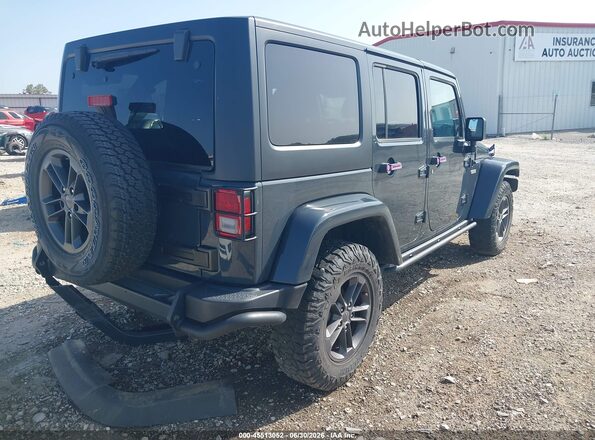 1C4BJWDG6JL851669 2018 JEEP WRANGLER Gray Задня права чверть