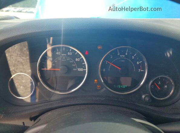 1C4BJWDG7GL158019 2016 JEEP WRANGLER Blue 
