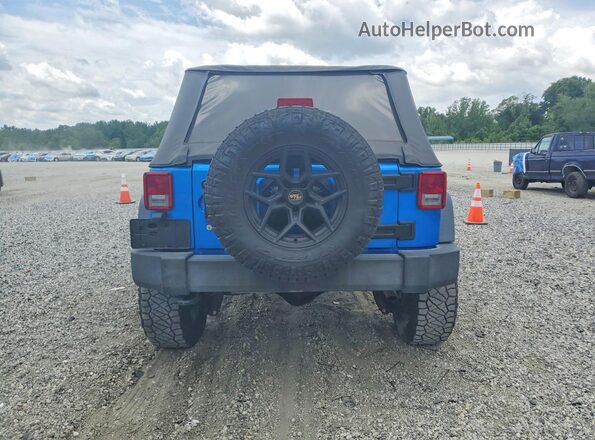 1C4BJWDG7GL158019 2016 JEEP WRANGLER Blue 