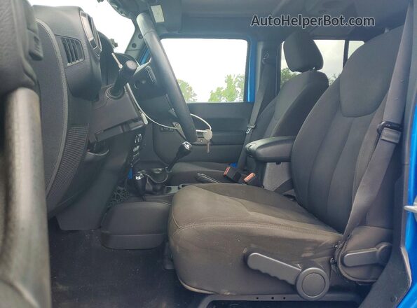 1C4BJWDG7GL158019 2016 JEEP WRANGLER Blue 
