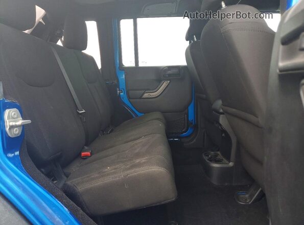 1C4BJWDG7GL158019 2016 JEEP WRANGLER Blue 