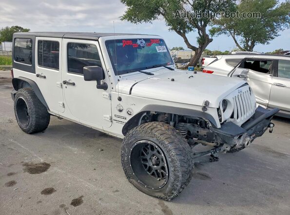 1C4BJWDG7GL169506 2016 JEEP WRANGLER White Առջևի աջ