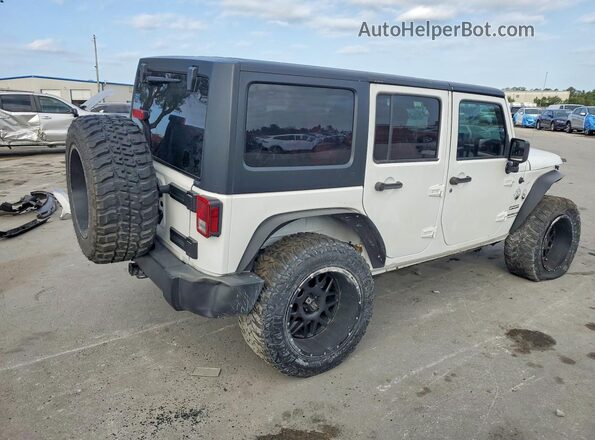 1C4BJWDG7GL169506 2016 JEEP WRANGLER White Հետևի աջ